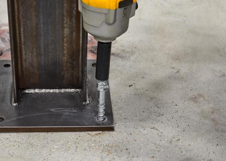 Fixation sur béton Trois-Rivières 